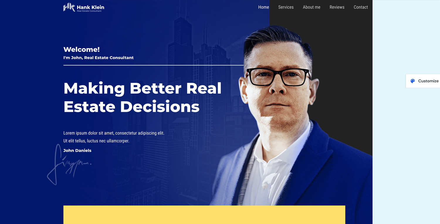 Image hover effect image