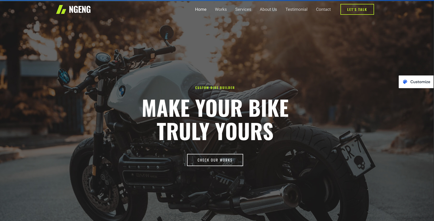 Image hover effect image